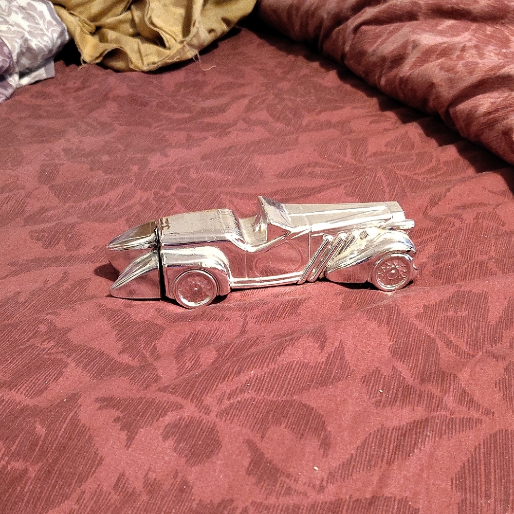 Avon Silver Classic Car Model